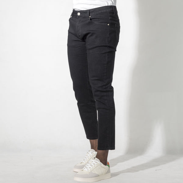 03JK2585 - Jeans Capri Nero