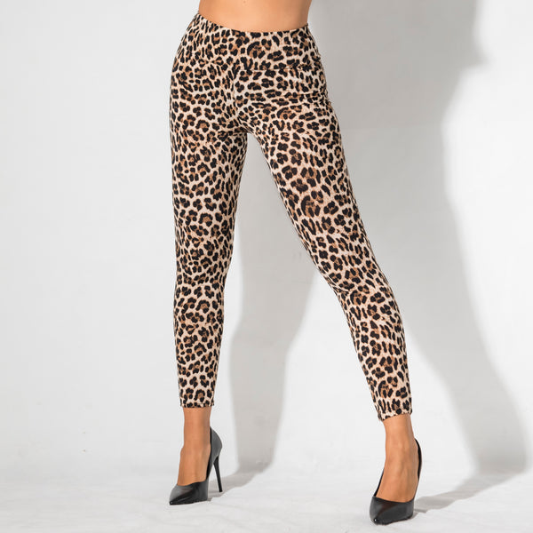 235267 - Leggings In Fantasia Animalier