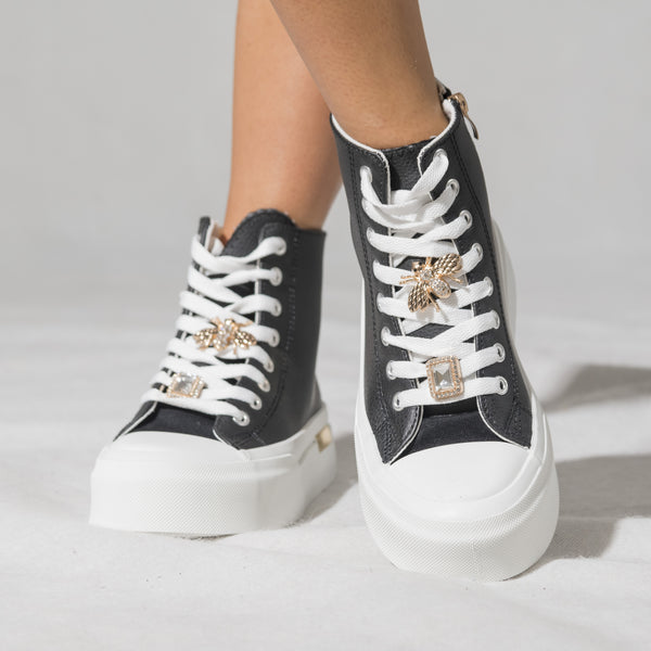 Sneakers  Alte Con Platform