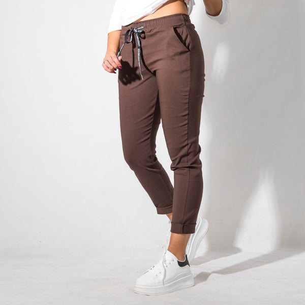 335598 - Pantalone Con Vita Elastica