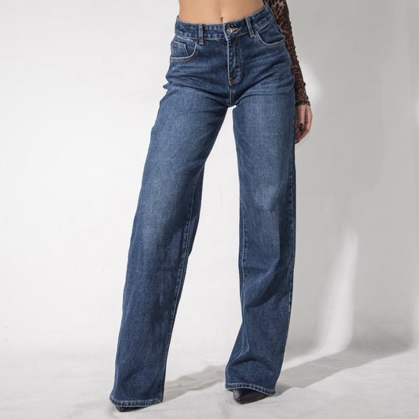 40T265 - Jeans Elasticizzati A Palazzo