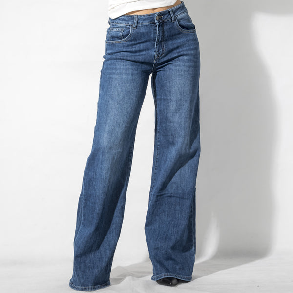 40T271 - Jeans A Palazzo