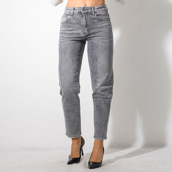 40TF263 - Jeans Comfort Grigio