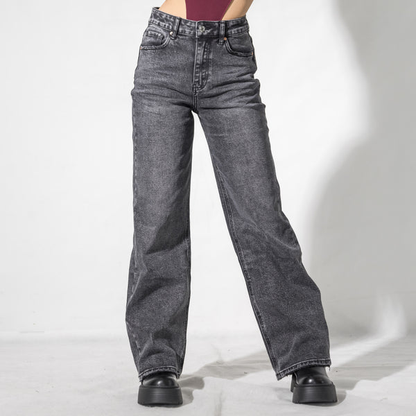 23H3255 - Jeans A Palazzo