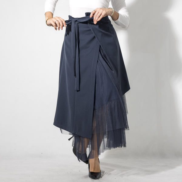 219188V - Gonna Lunga Con Tulle